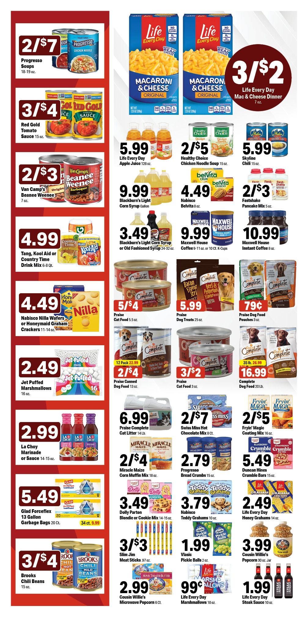 Wesselman's Weekly Ad September 30 - October 6, 2026