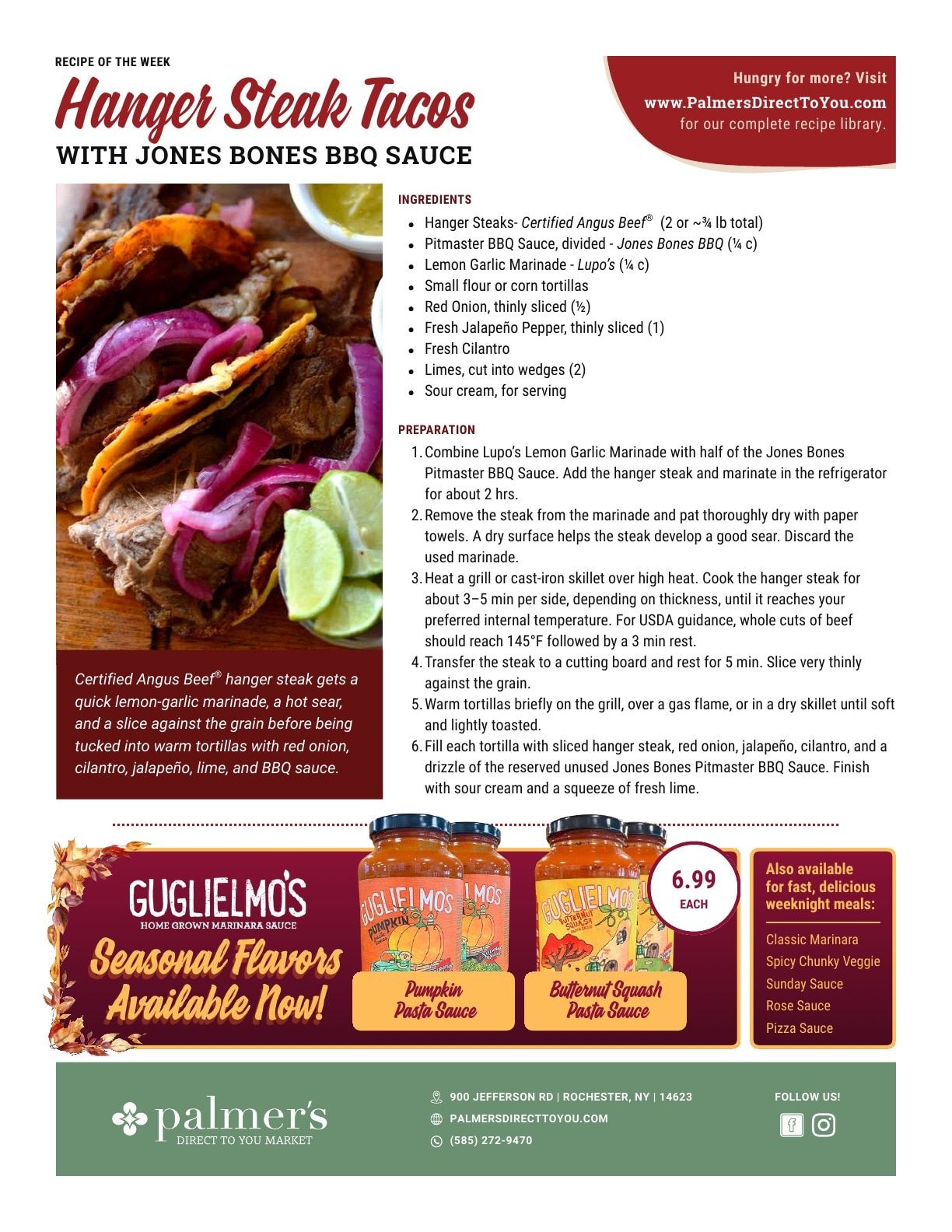 Palmer's Direct To You Market Weekly Ad September 27 - October 3, 2026