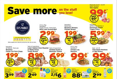 Eli's Market Weekly Ad September 27 - October 3, 2026