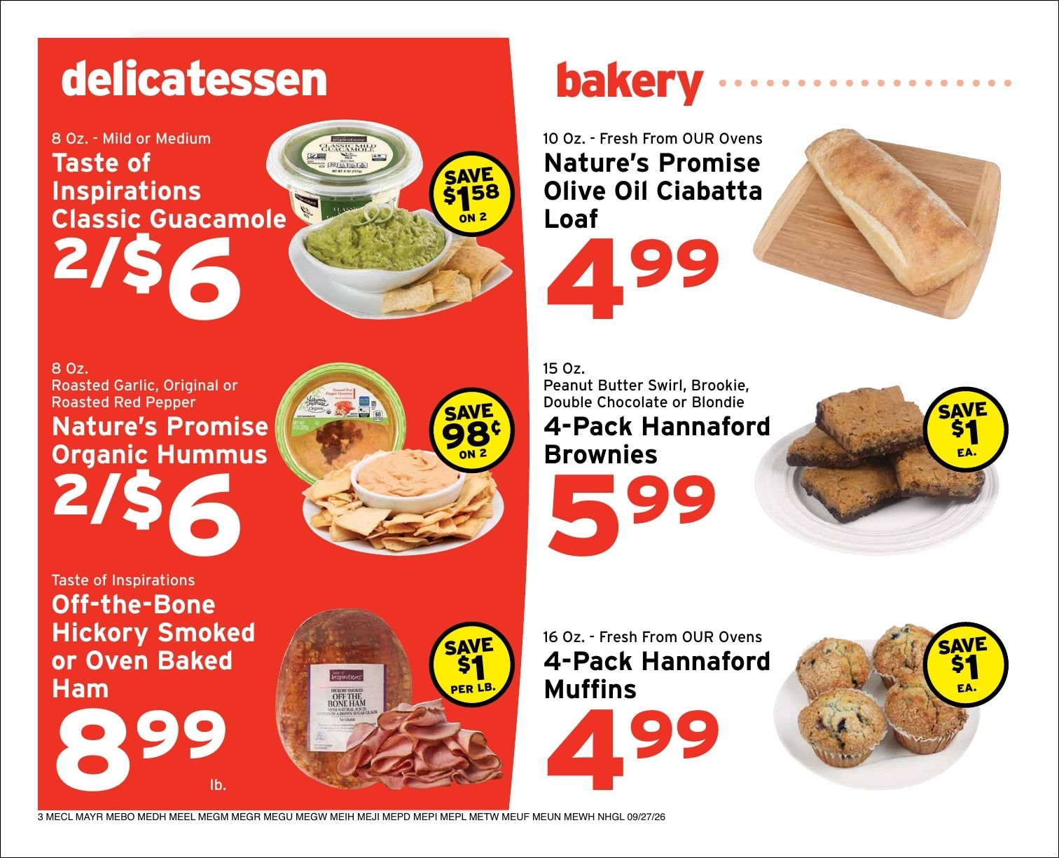 Eli's Market Weekly Ad September 27 - October 3, 2026