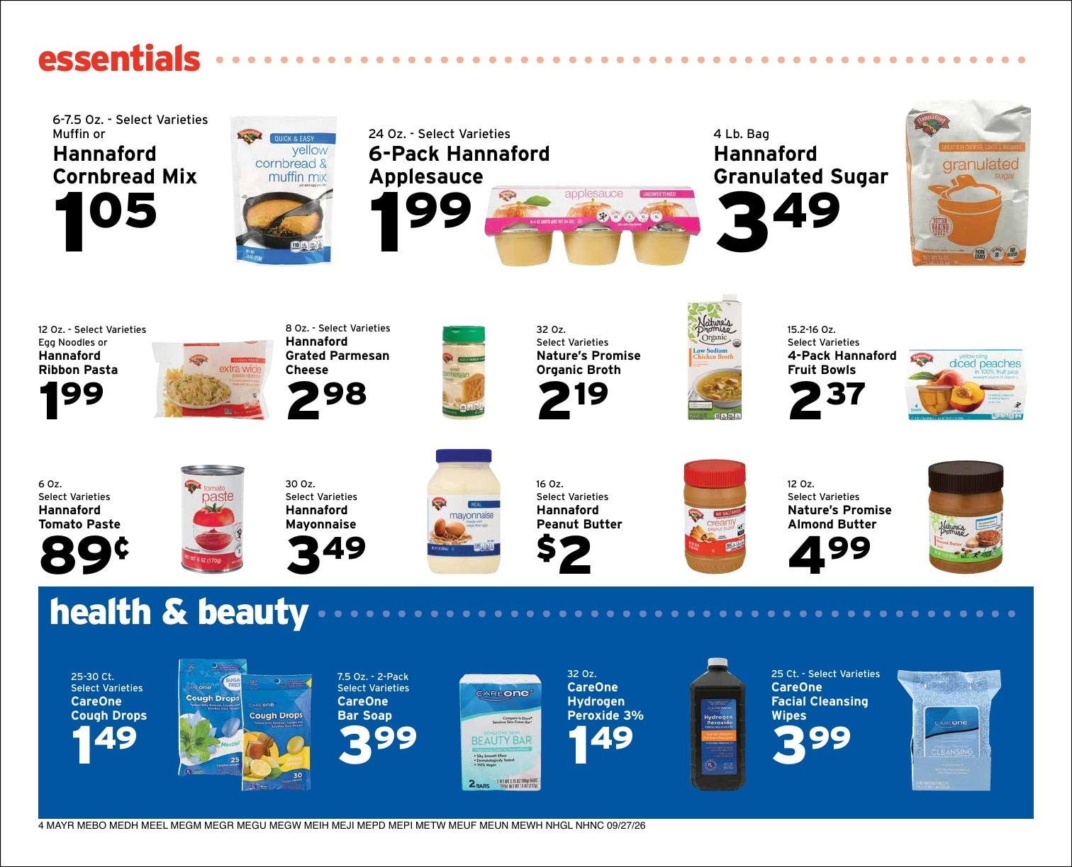 Eli's Market Weekly Ad September 27 - October 3, 2026