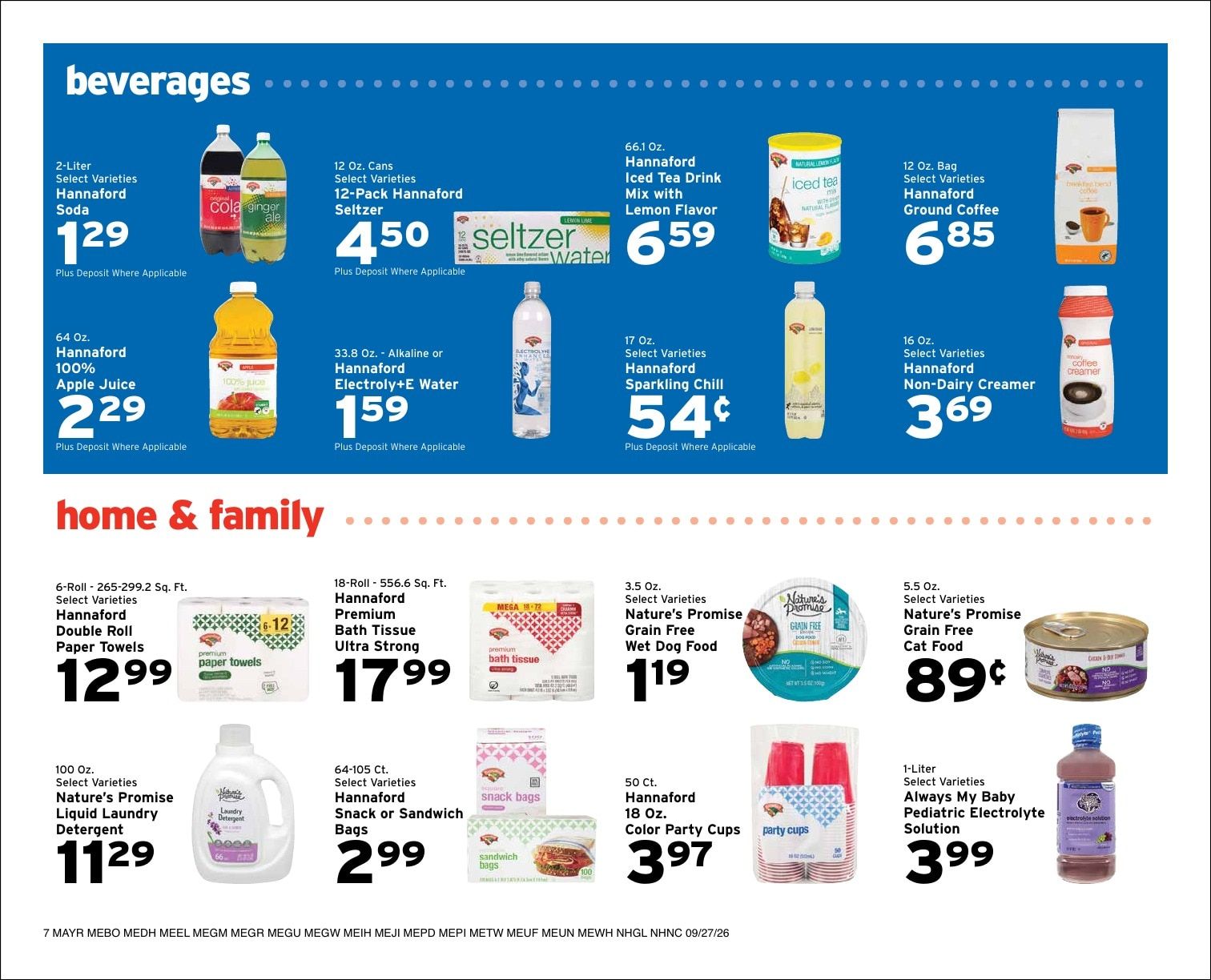Eli's Market Weekly Ad September 27 - October 3, 2026