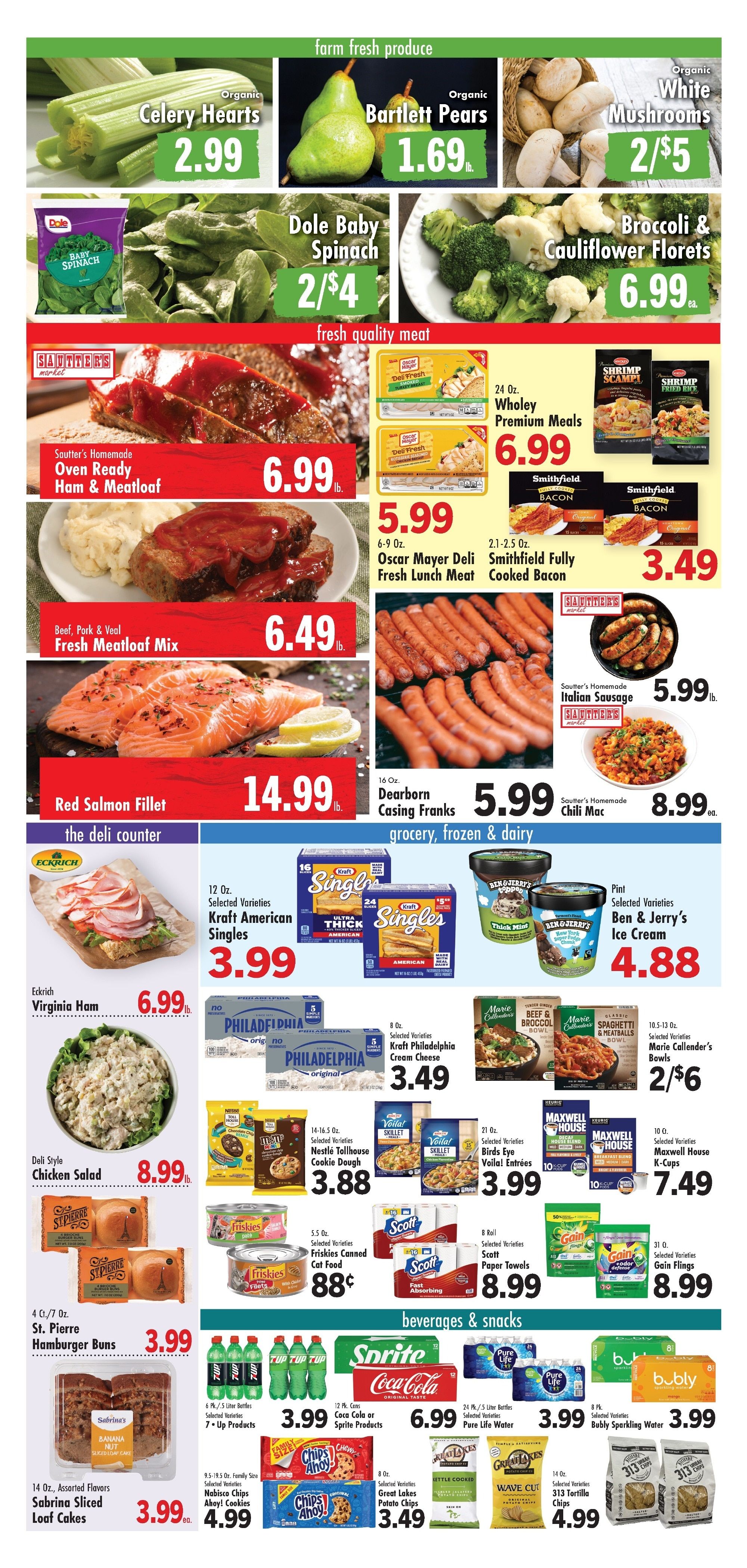 Sautter's Market Weekly Ad September 27 - October 3, 2026