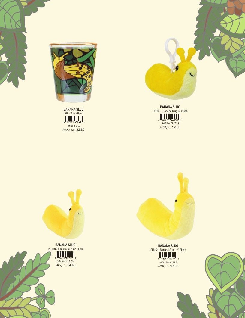 Impact Photographics Banana Slug Products Catalog Weekly Ad January 1 - December 31, 2026