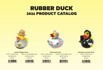 Impact Photographics Rubber Duck Catalog Weekly Ad January 1 - December 31, 2026