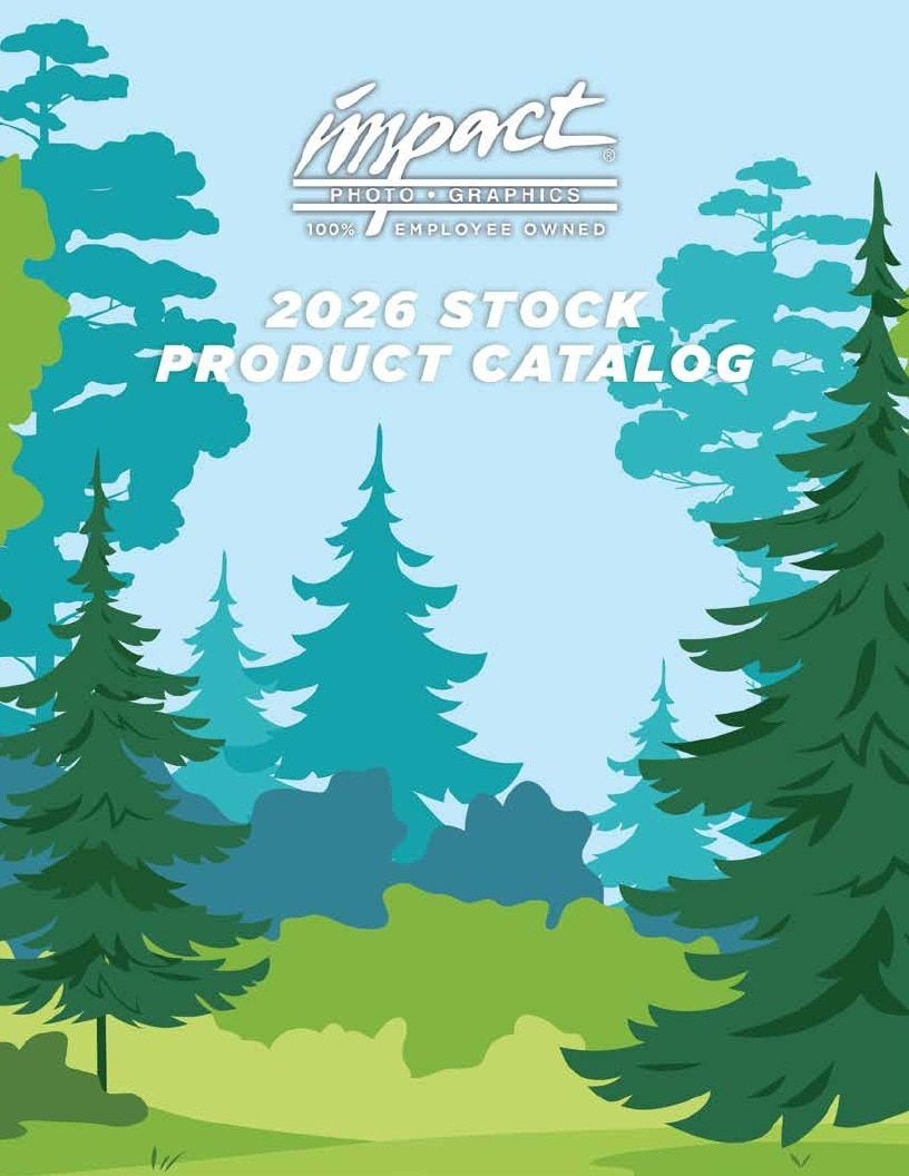 Impact Photographics Stock Products Catalog Weekly Ad January 1 - December 31, 2026
