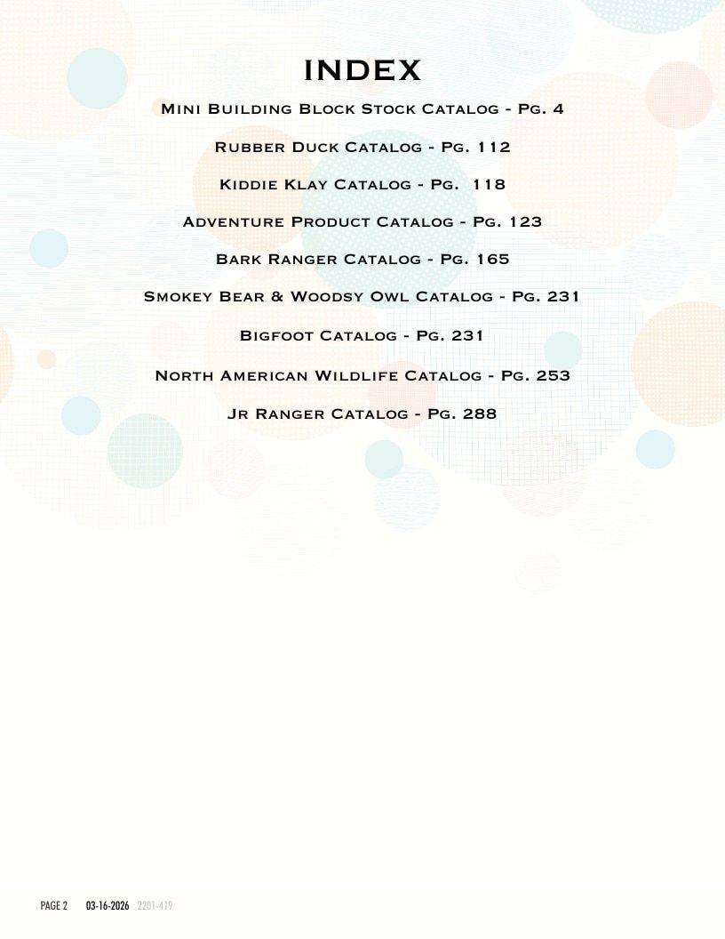 Impact Photographics Stock Products Catalog Weekly Ad January 1 - December 31, 2026