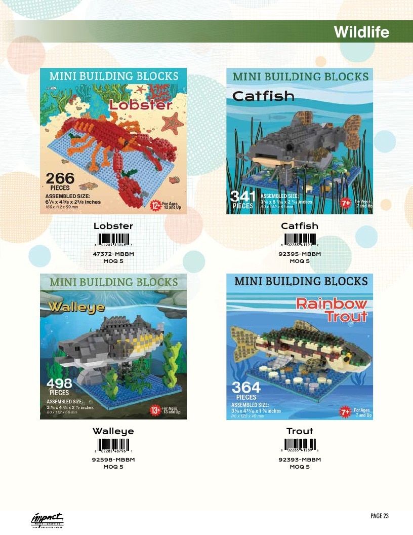 Impact Photographics Stock Products Catalog Weekly Ad January 1 - December 31, 2026