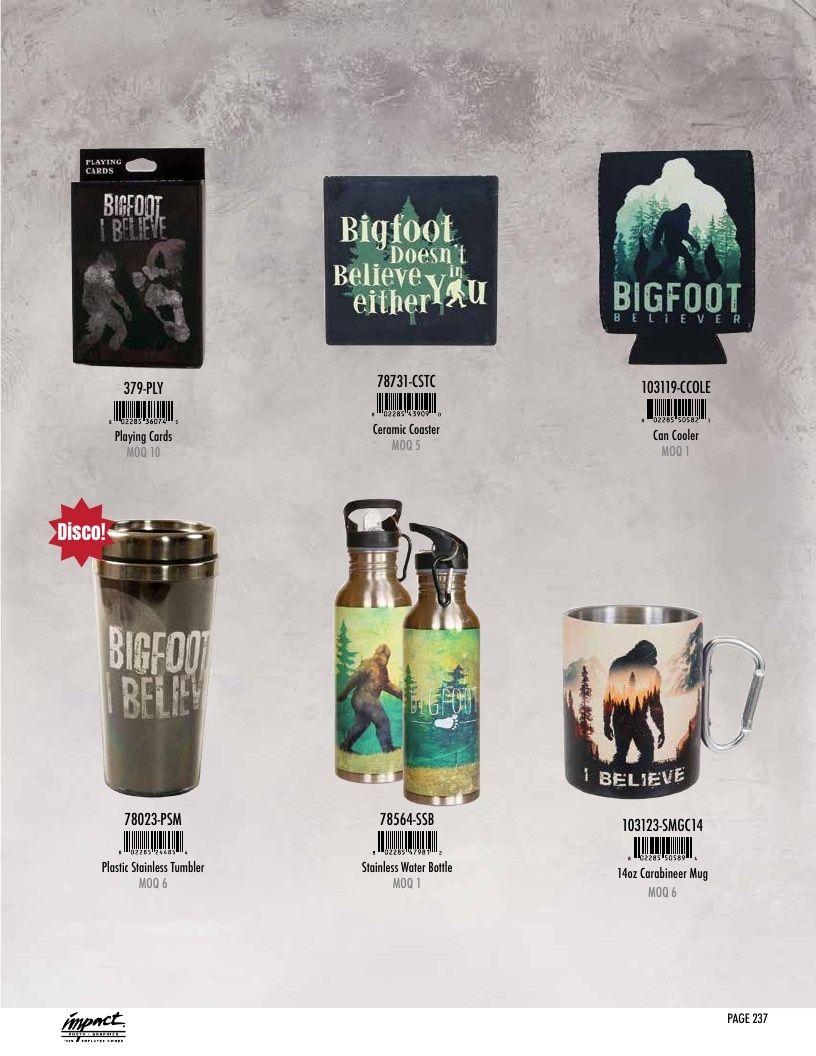 Impact Photographics Stock Products Catalog Weekly Ad January 1 - December 31, 2026