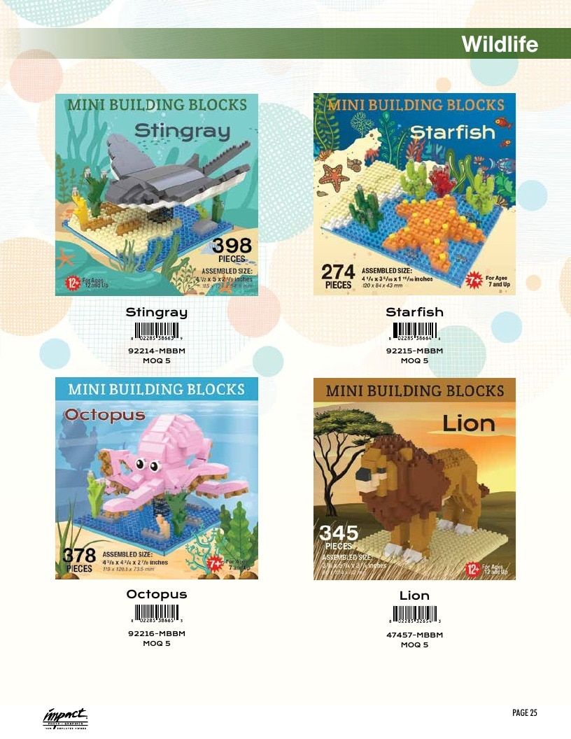 Impact Photographics Stock Products Catalog Weekly Ad January 1 - December 31, 2026