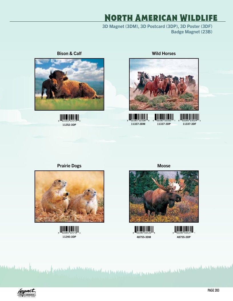 Impact Photographics Stock Products Catalog Weekly Ad January 1 - December 31, 2026