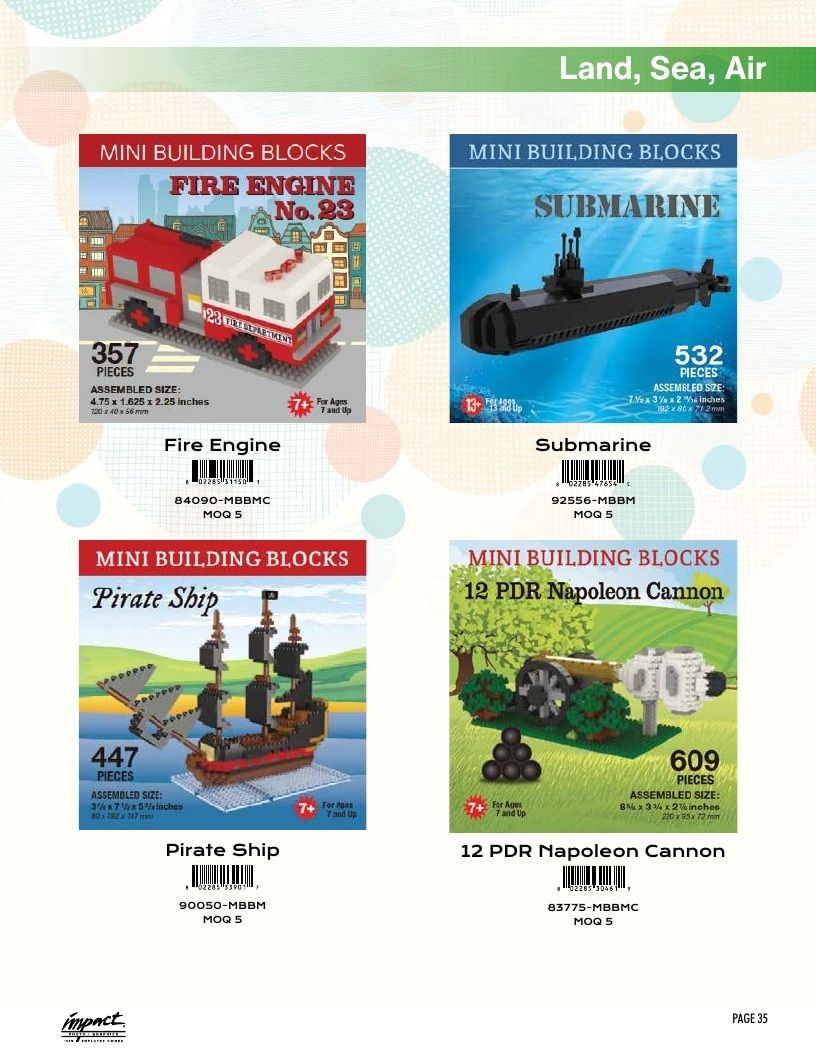 Impact Photographics Stock Products Catalog Weekly Ad January 1 - December 31, 2026