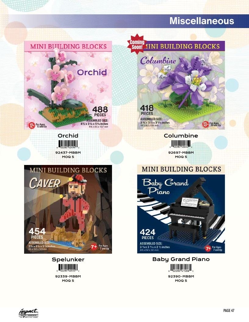 Impact Photographics Stock Products Catalog Weekly Ad January 1 - December 31, 2026