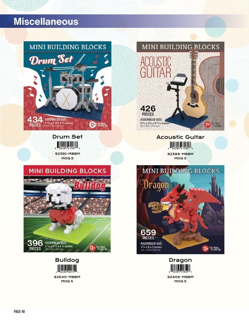 Impact Photographics Stock Products Catalog Weekly Ad January 1 - December 31, 2026