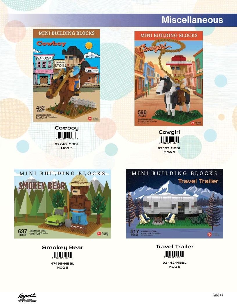 Impact Photographics Stock Products Catalog Weekly Ad January 1 - December 31, 2026
