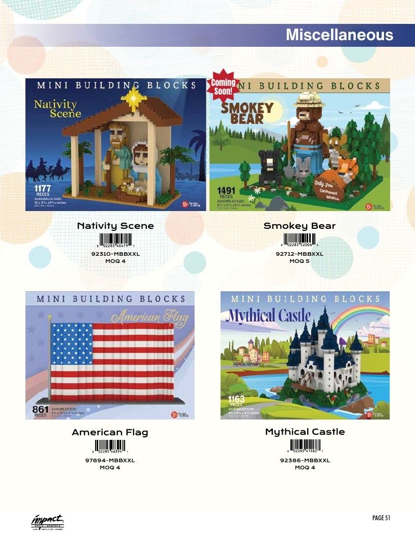 Impact Photographics Stock Products Catalog Weekly Ad January 1 - December 31, 2026
