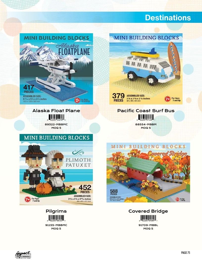 Impact Photographics Stock Products Catalog Weekly Ad January 1 - December 31, 2026