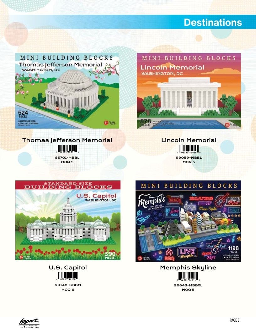 Impact Photographics Stock Products Catalog Weekly Ad January 1 - December 31, 2026