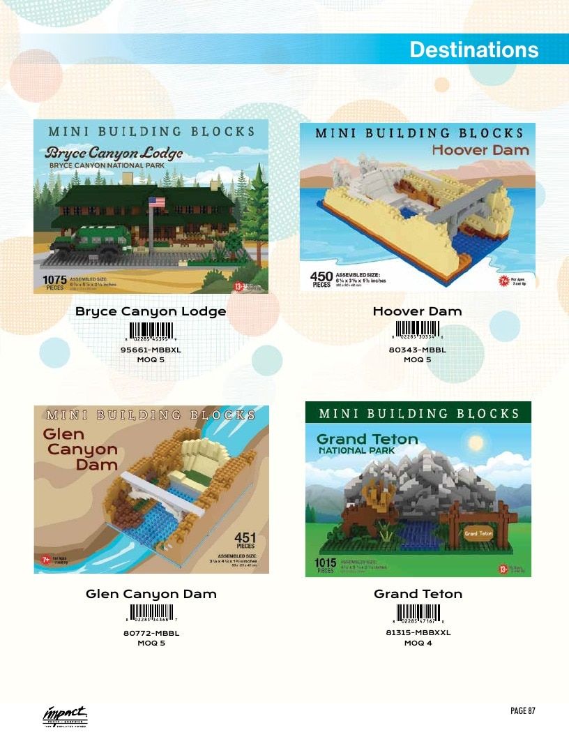 Impact Photographics Stock Products Catalog Weekly Ad January 1 - December 31, 2026