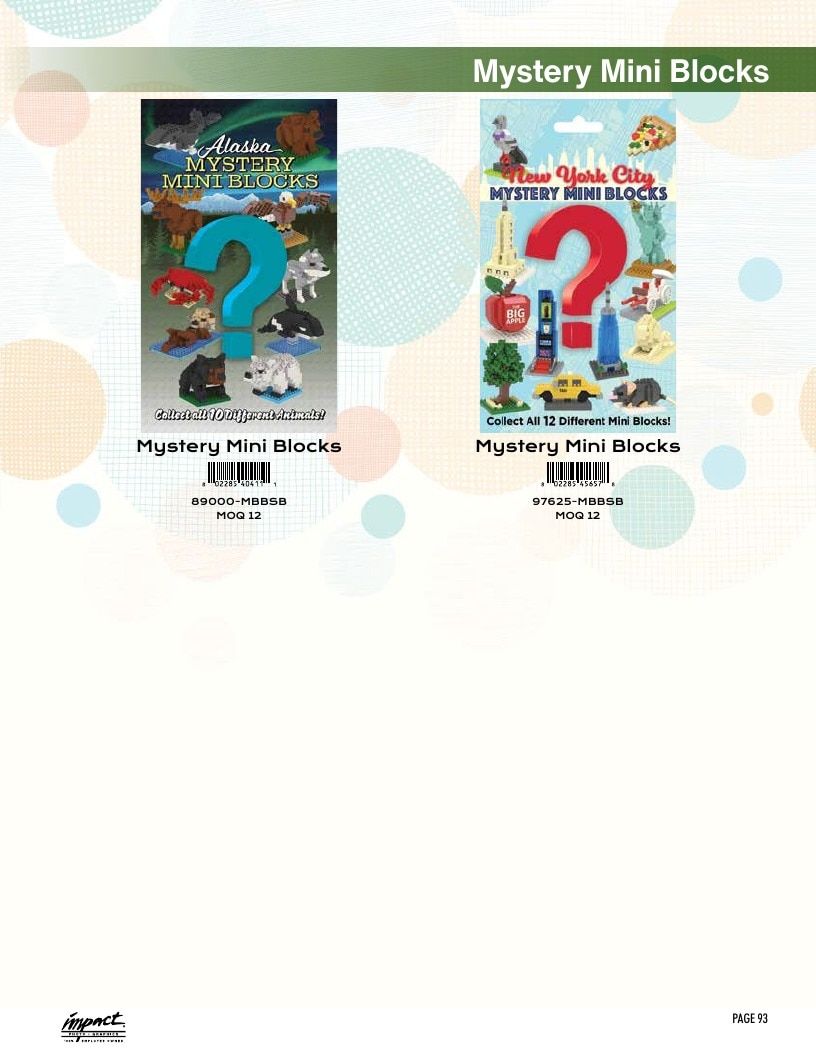 Impact Photographics Stock Products Catalog Weekly Ad January 1 - December 31, 2026