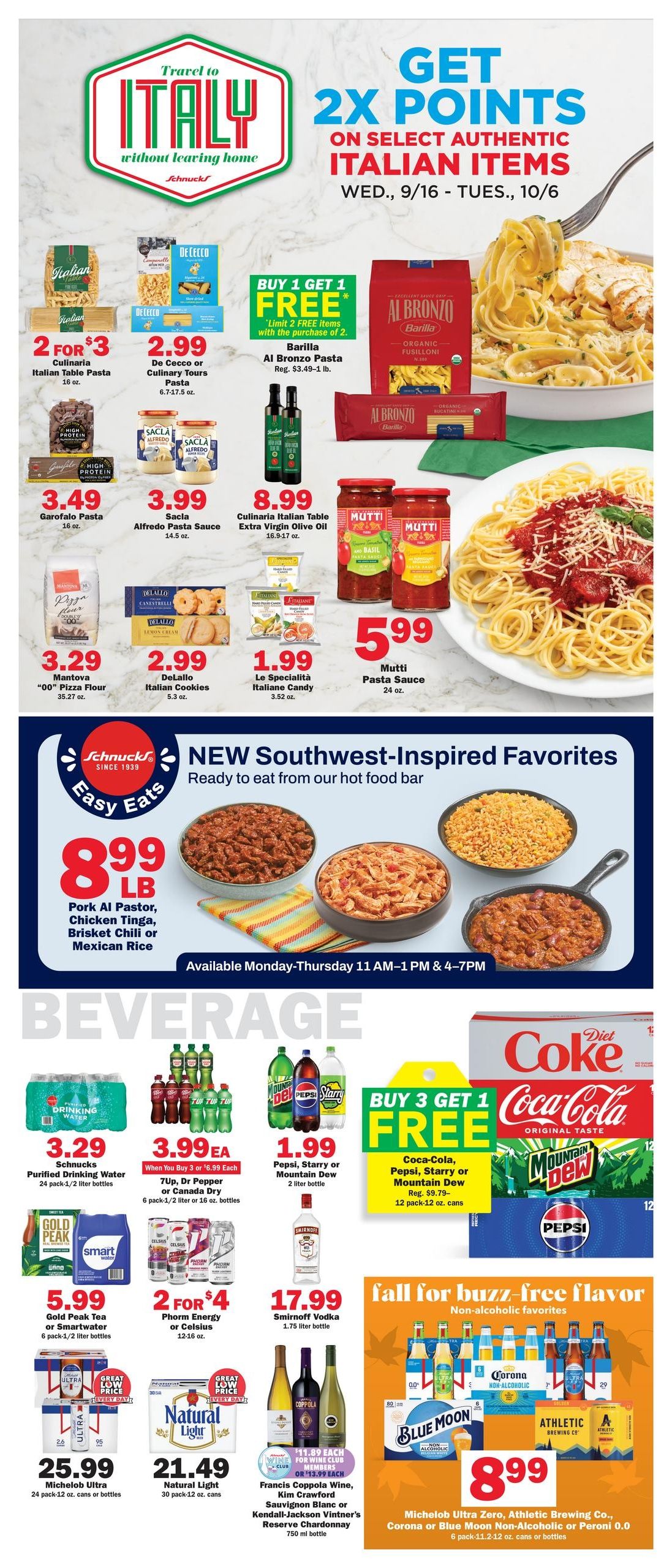 Schnucks (Villa Ridge Area, IL) Weekly Print Weekly Ad September 30 - October 6, 2026