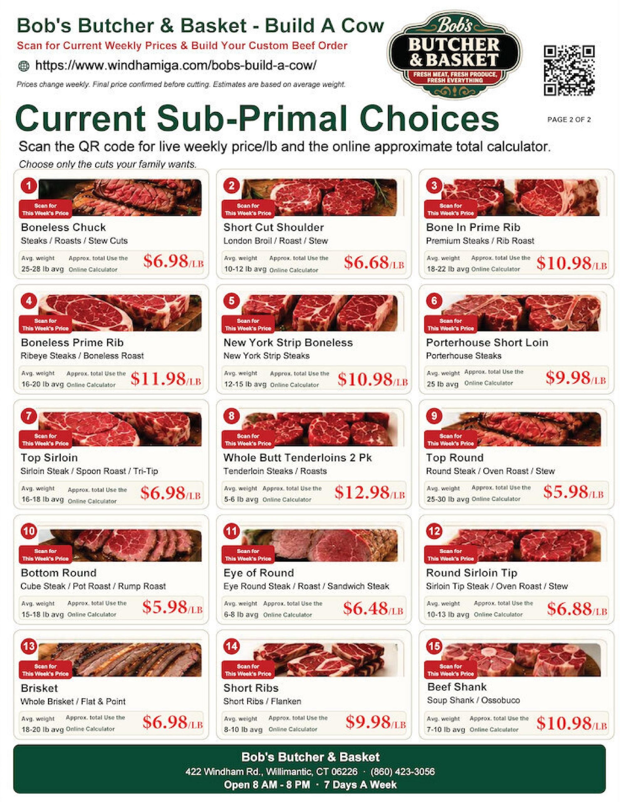 Windham IGA Weekly Ad September 25 - October 1, 2026