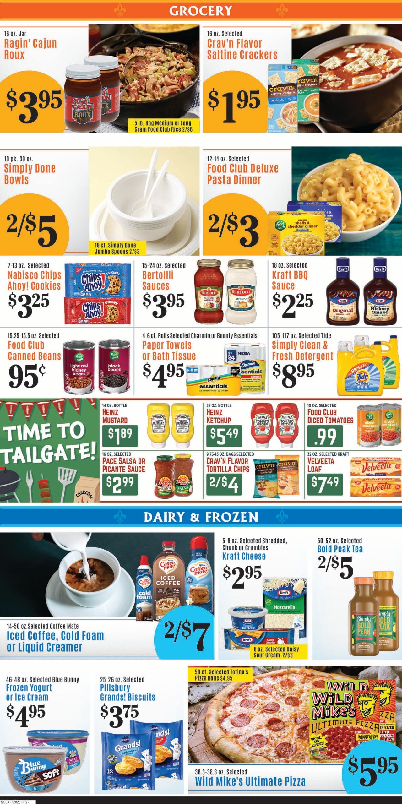 Benny's Supermarket Weekly Ad September 28 - October 4, 2026