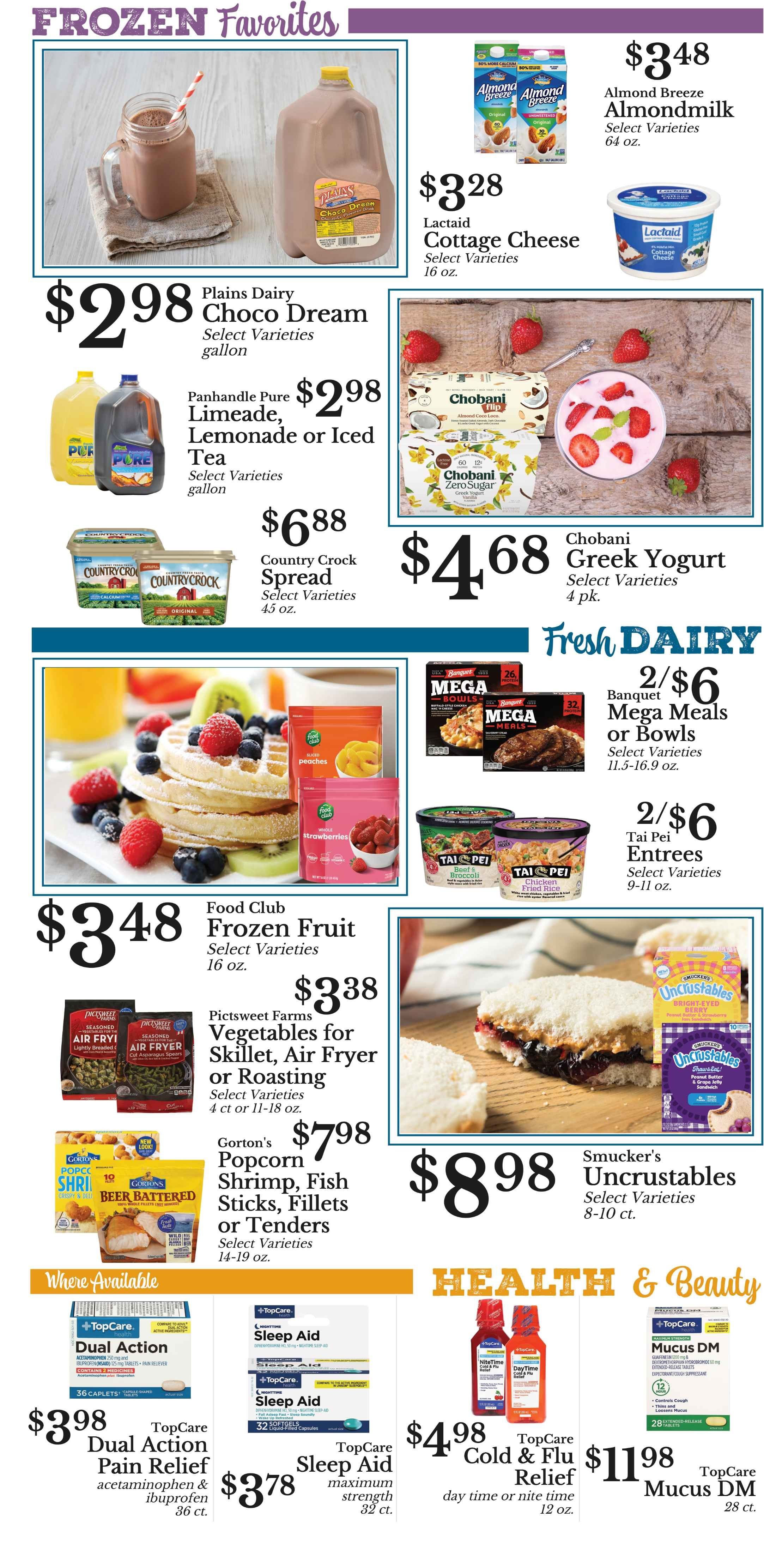S&S Supermarket Weekly Ad September 27 - October 3, 2026