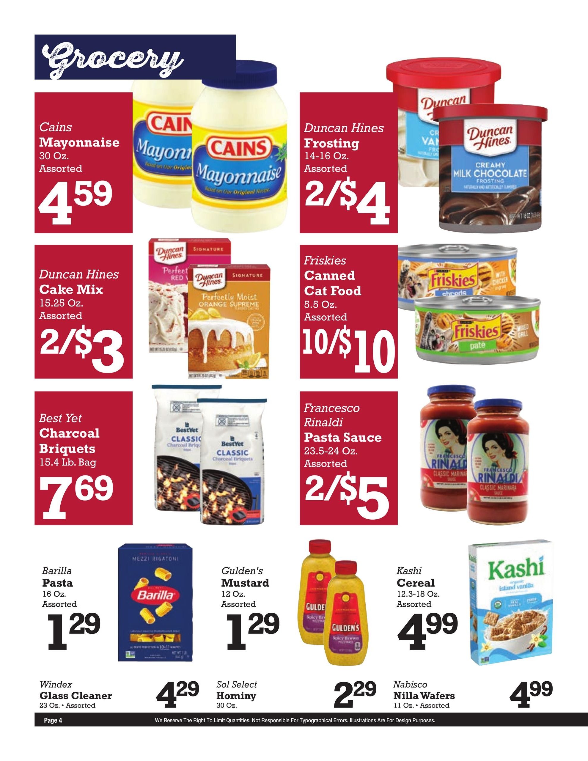 Foster's Super Market Weekly Ad September 21 - October 3, 2026