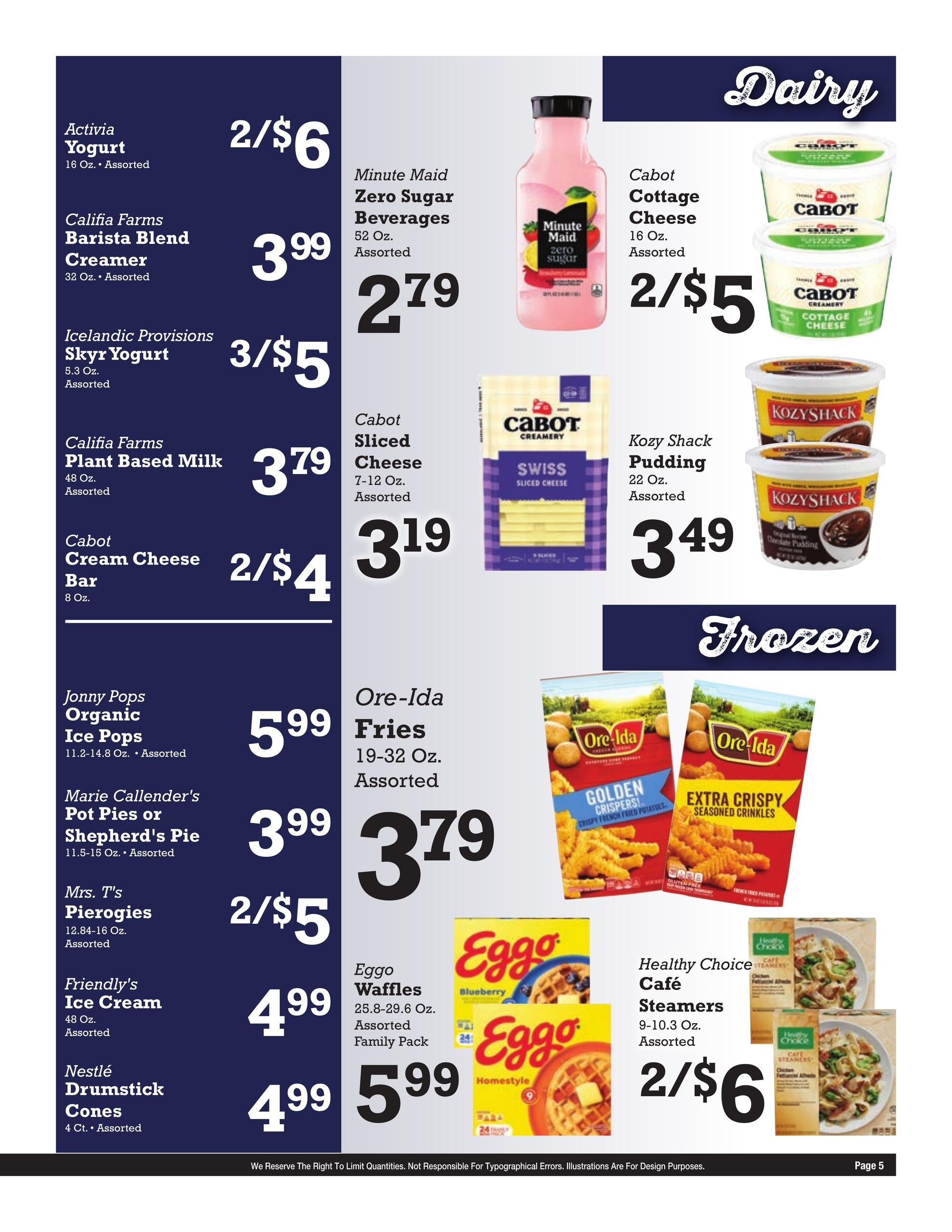 Foster's Super Market Weekly Ad September 21 - October 3, 2026