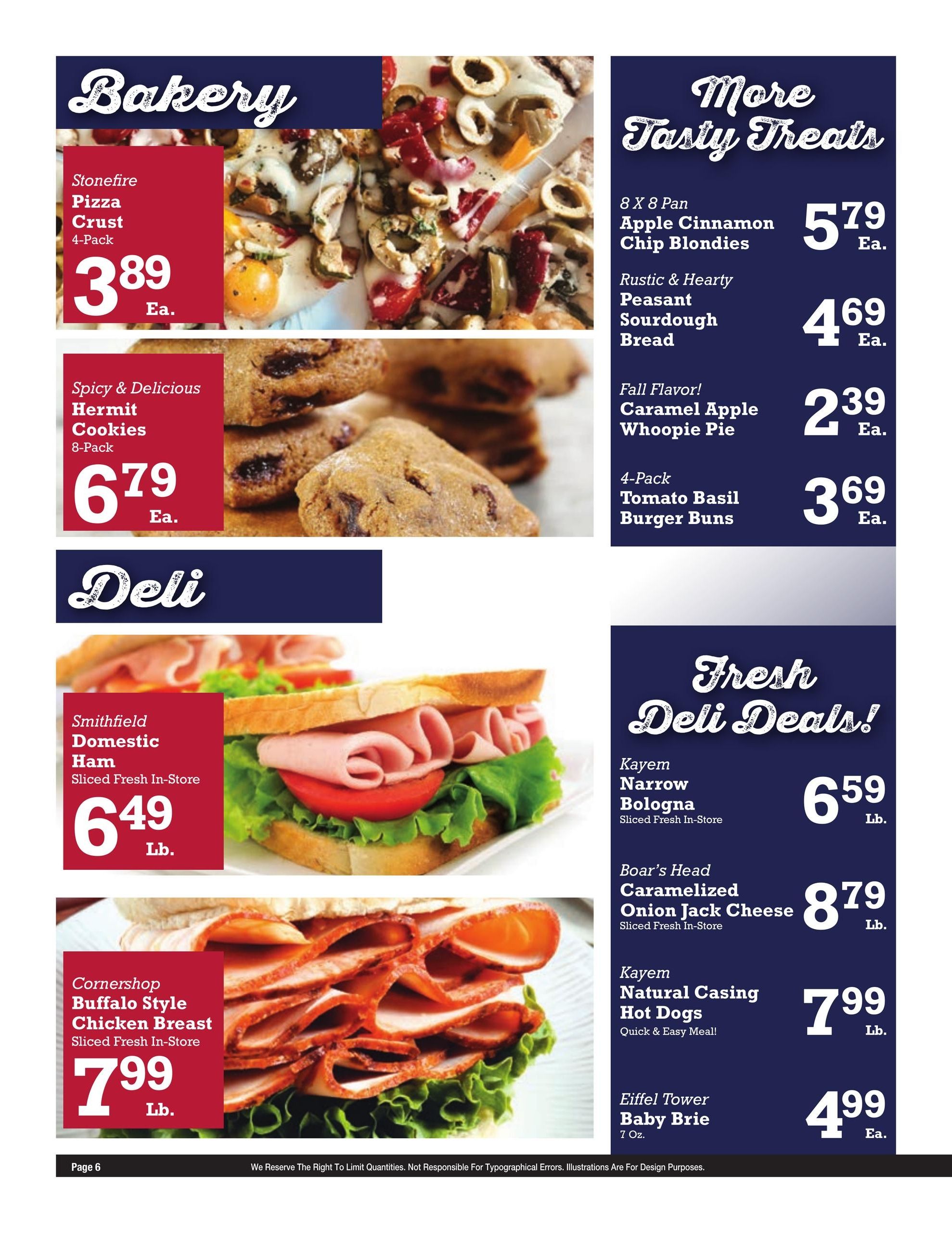 Foster's Super Market Weekly Ad September 21 - October 3, 2026