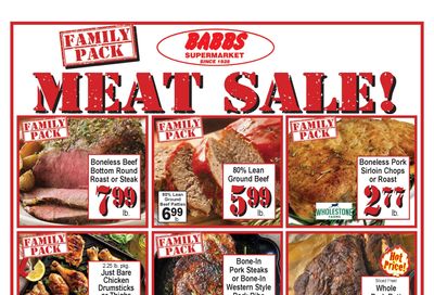 Babbs Supermarket Weekly Ad September 28 - October 4, 2026