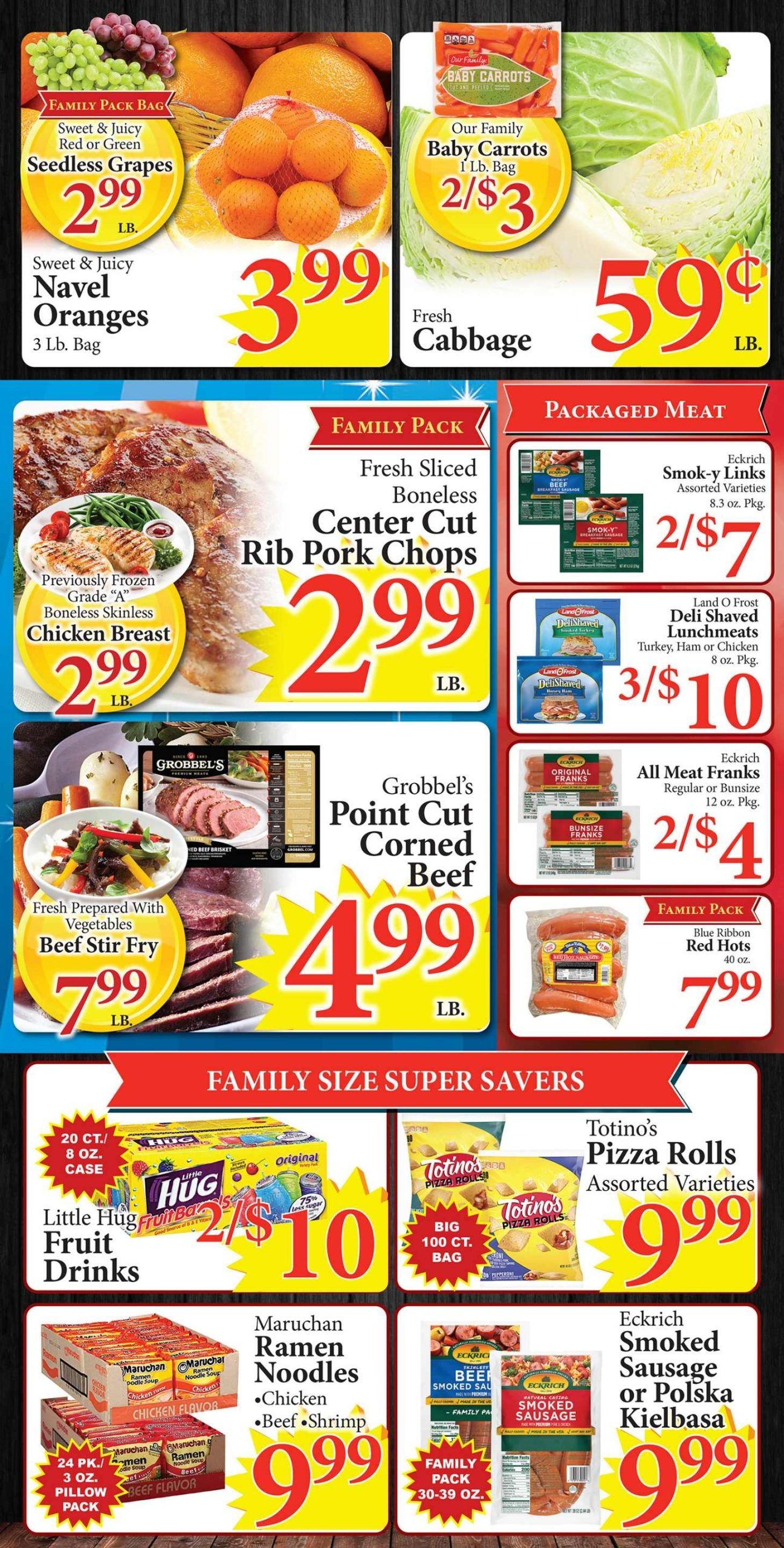 Saturn Super Foods Weekly Ad September 28 - October 11, 2026