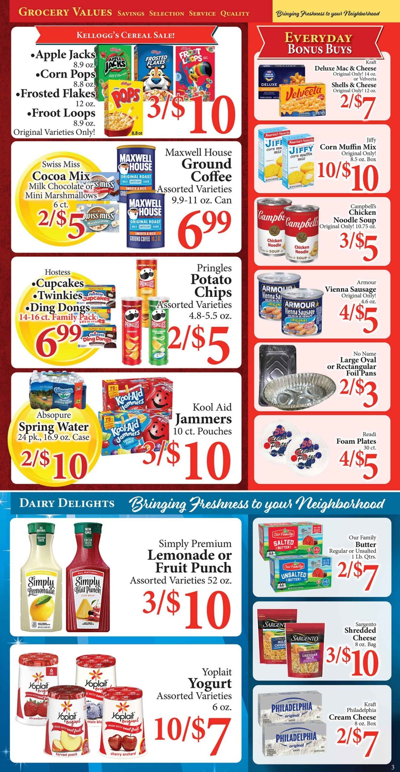 Saturn Super Foods Weekly Ad September 28 - October 11, 2026