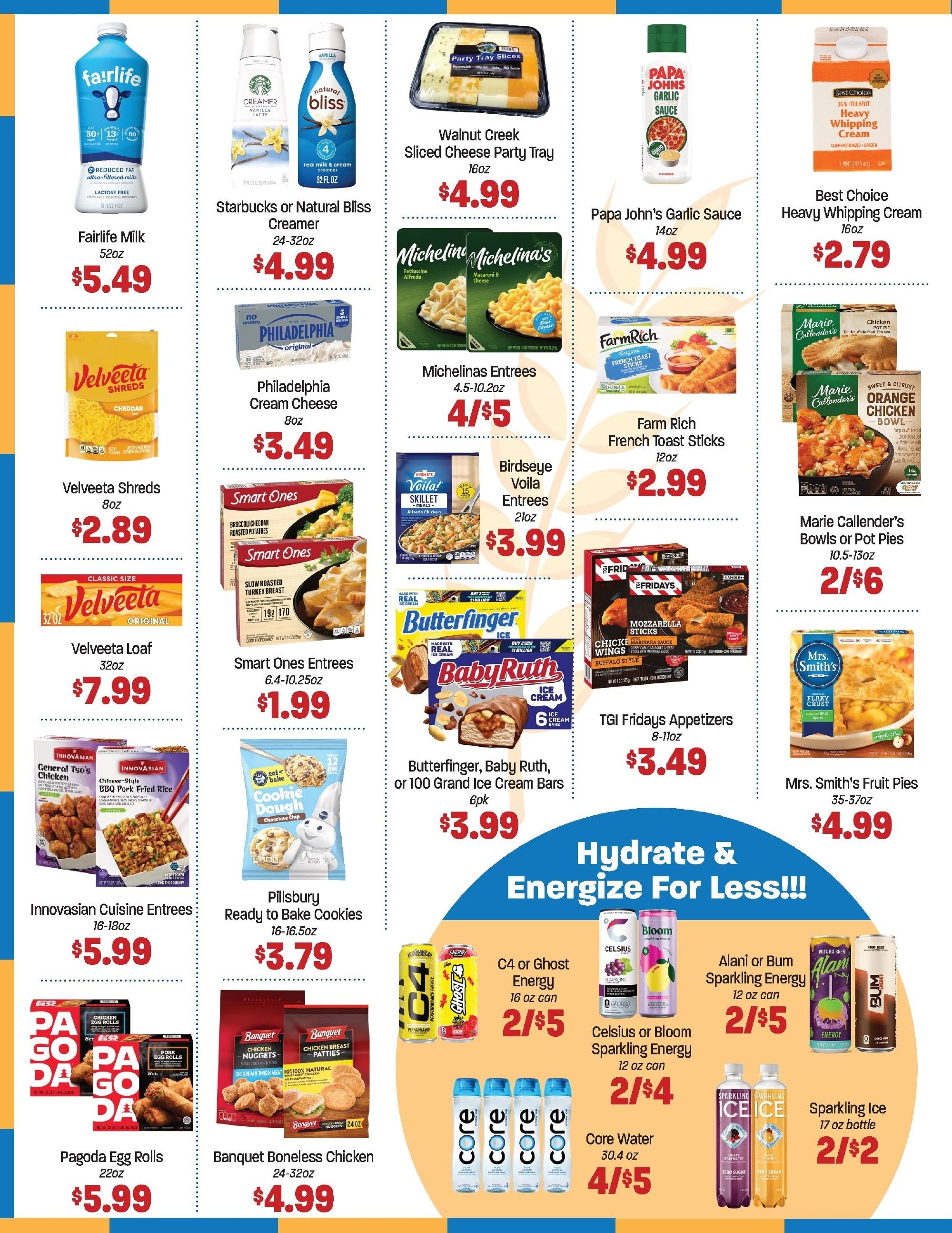 Wagner's IGA Weekly Ad September 28 - October 4, 2026