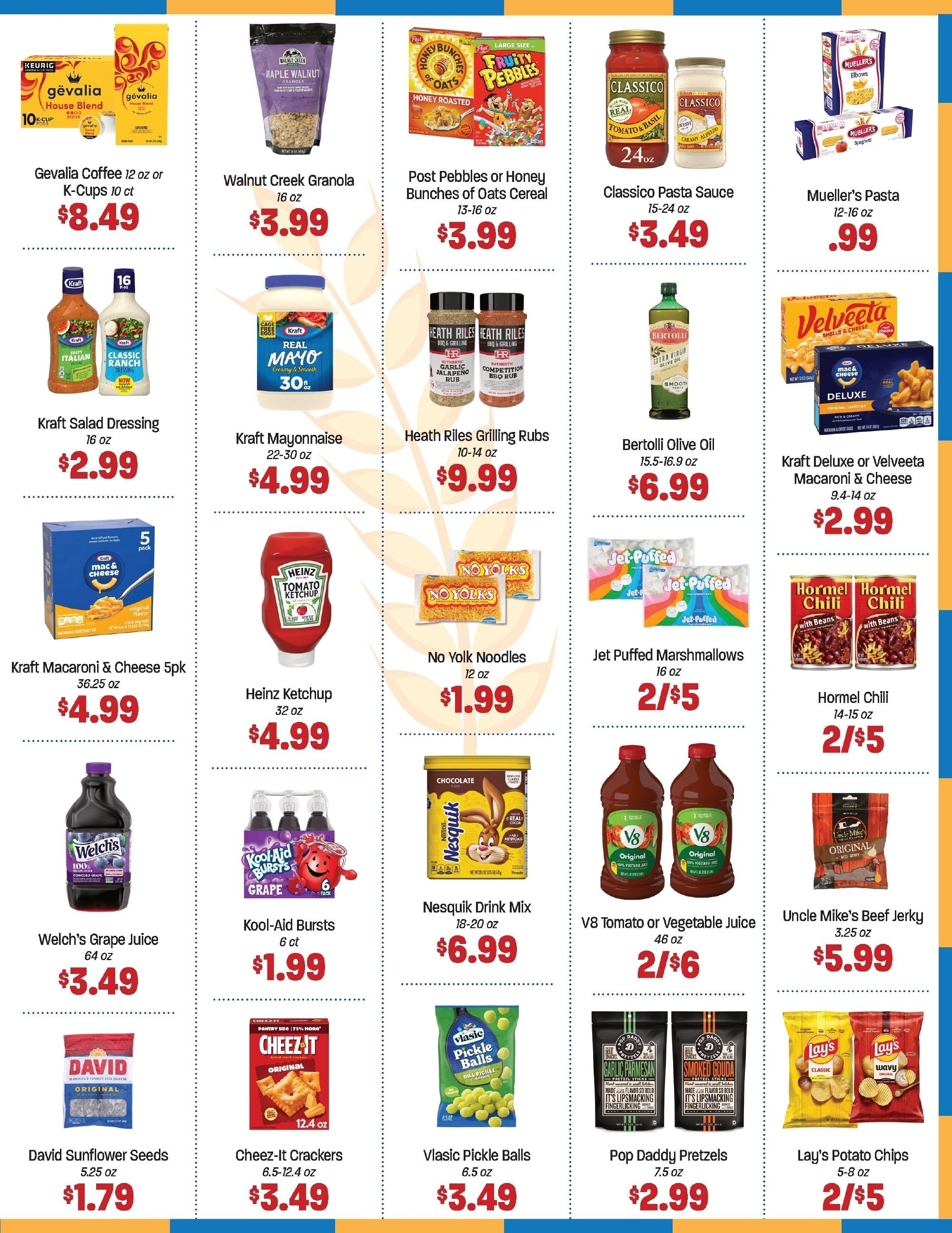 Wagner's IGA Weekly Ad September 28 - October 4, 2026
