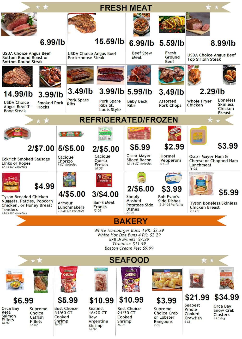 Art's Food Market Weekly Ad September 28 - October 4, 2026