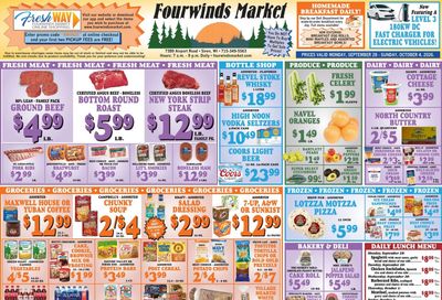Fourwinds Market Weekly Ad September 28 - October 4, 2026