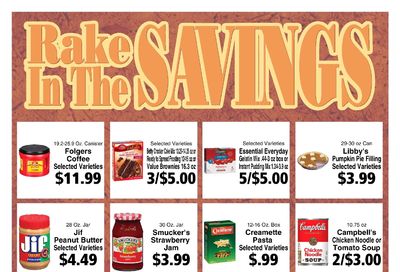 Austad's Supervalu Weekly Ad September 28 - October 4, 2026
