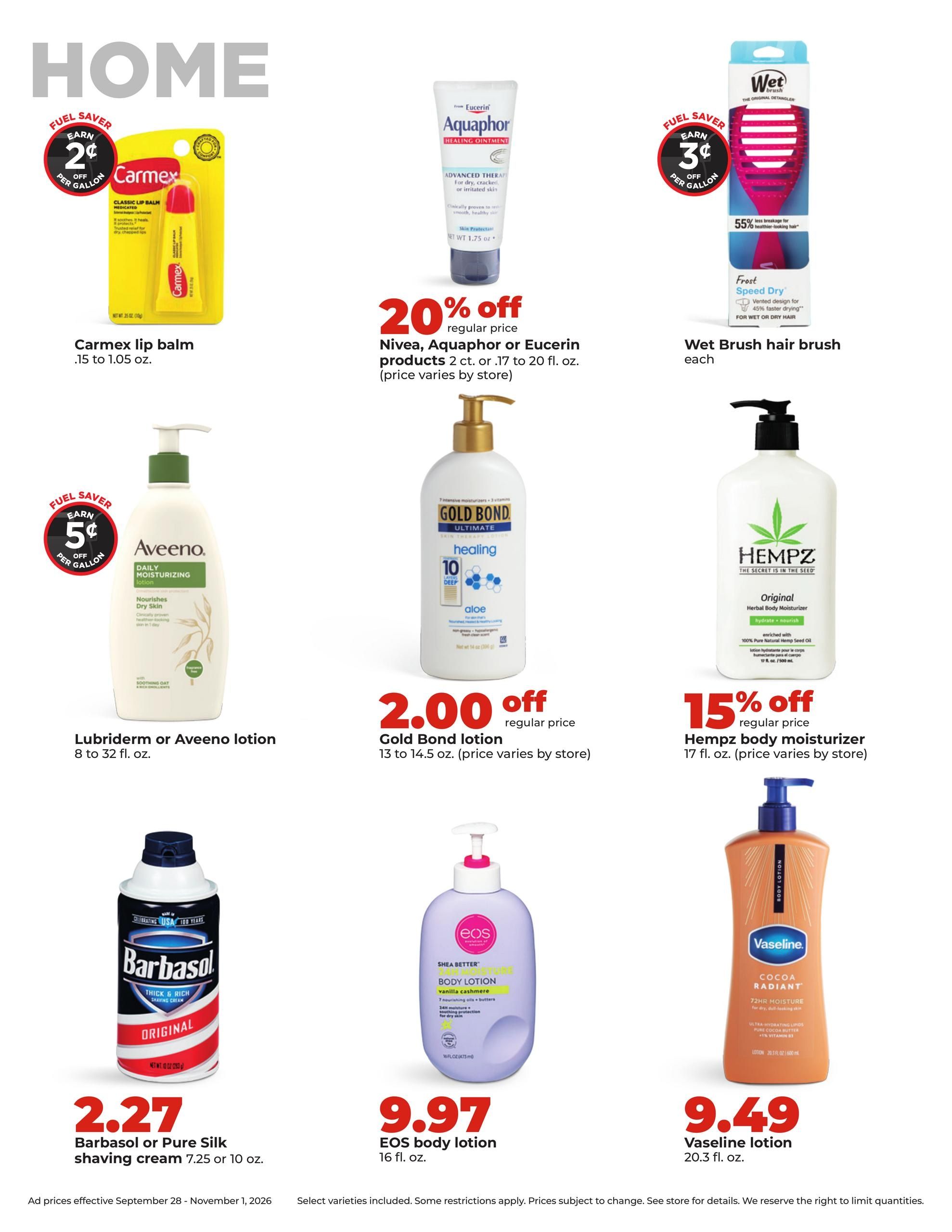 Hy-Vee (Alleman Area, IA) OCTOBER DEALS GOOD ALL MONTH LONG Weekly Ad September 28 - November 1, 2026