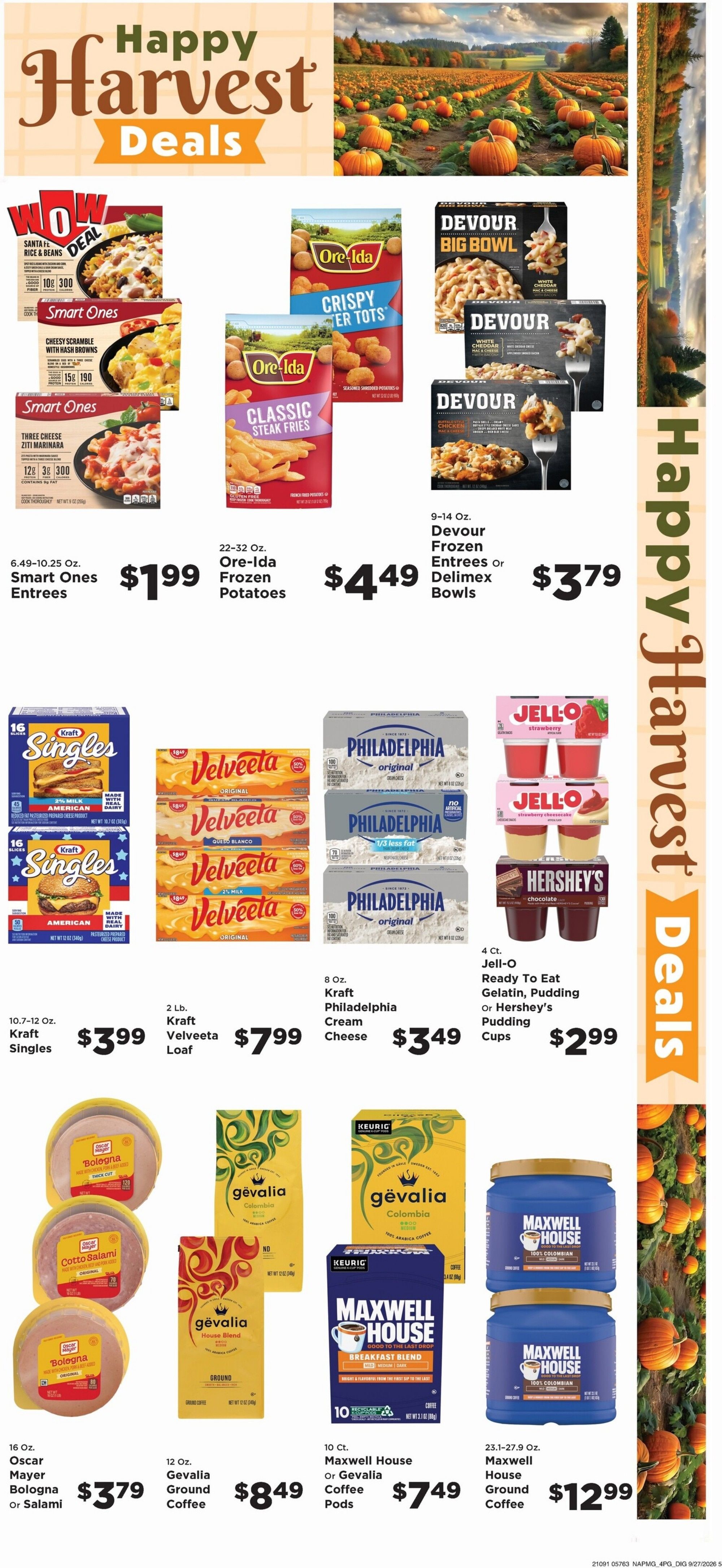 Taylorsville Country Mart Weekly Ad September 28 - October 4, 2026