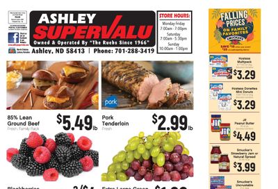 Ashley Supervalu Weekly Ad September 28 - October 4, 2026