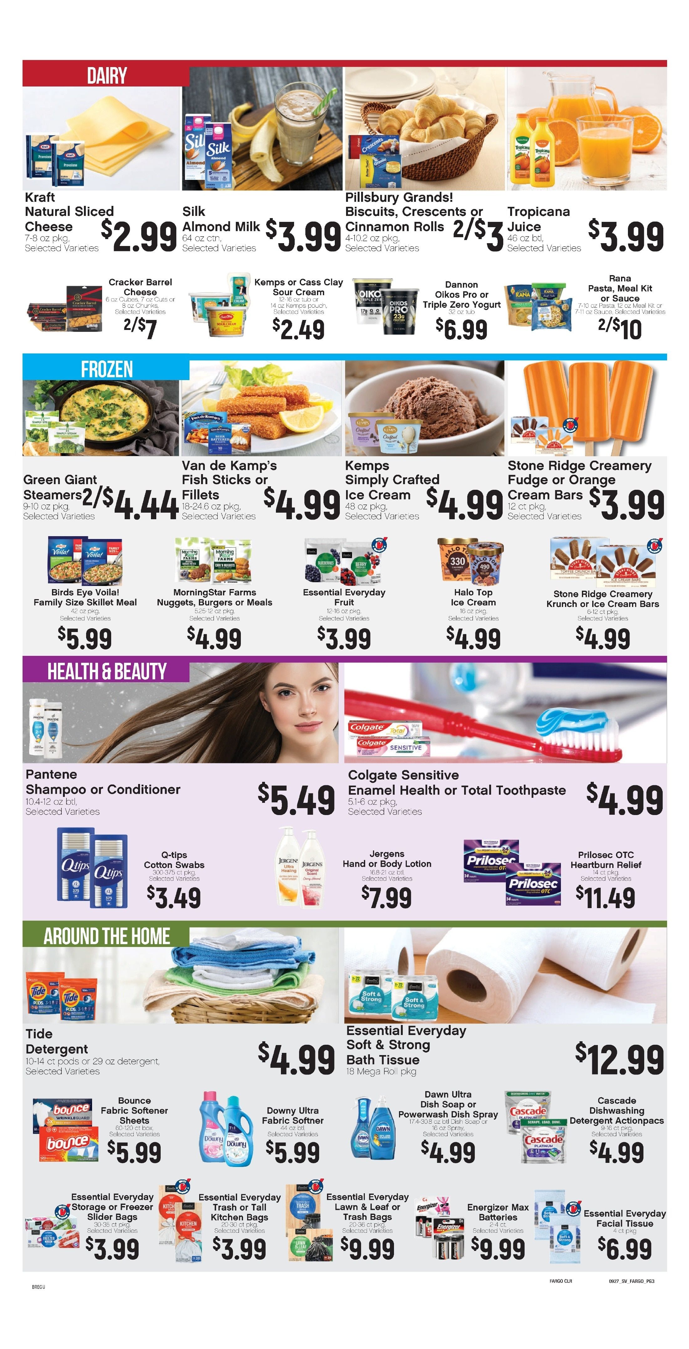 Ashley Supervalu Weekly Ad September 28 - October 4, 2026