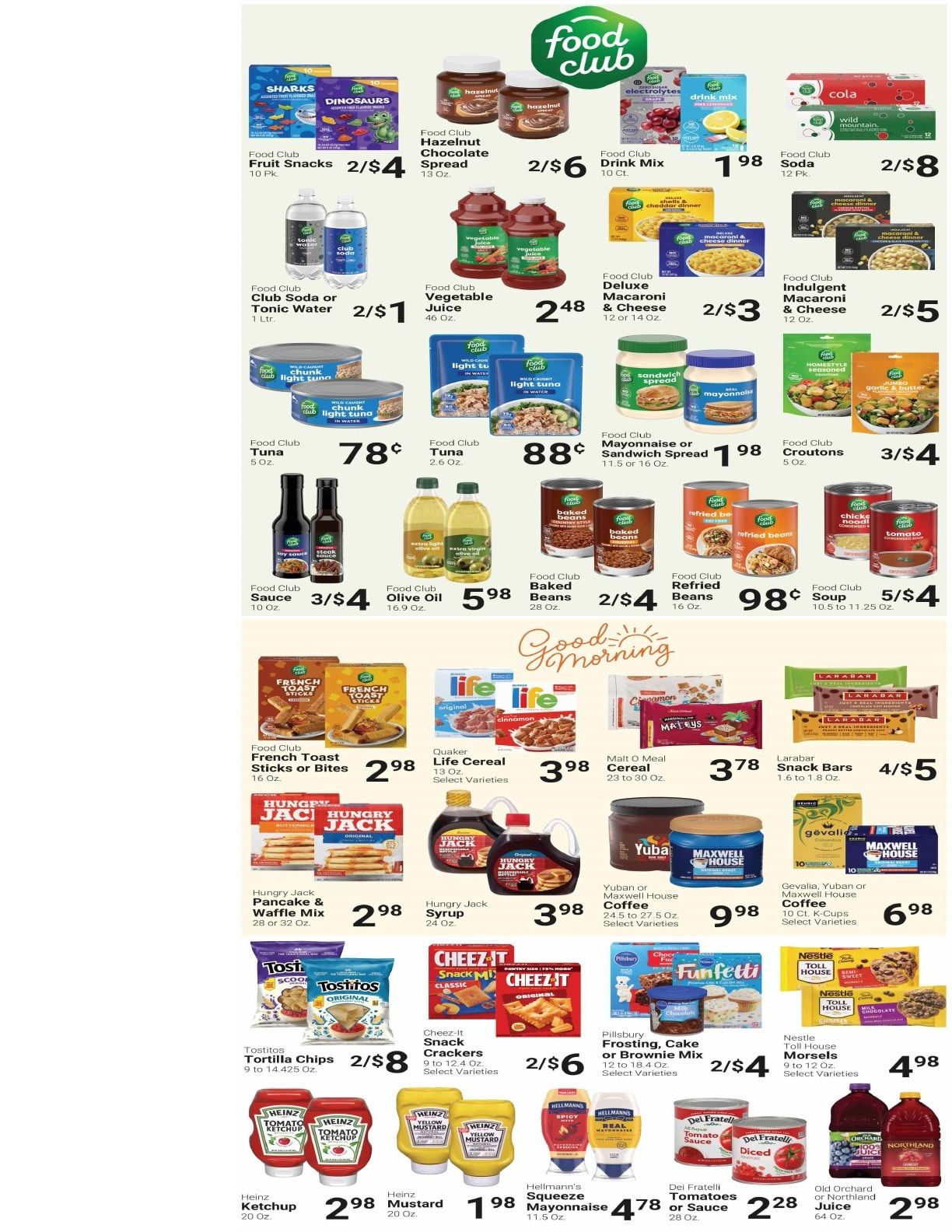 Gempeler's Supermarket Weekly Ad September 28 - October 4, 2026