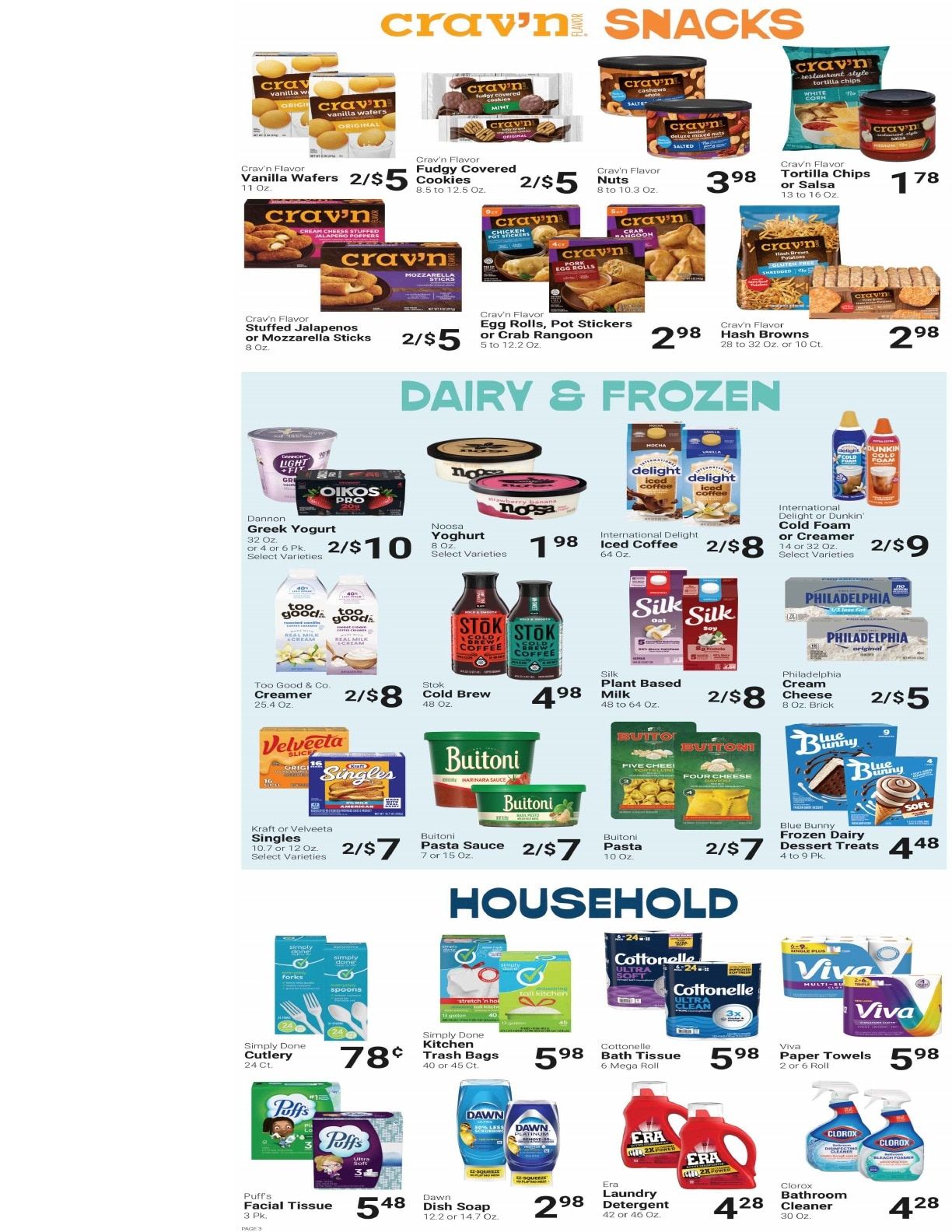 Gempeler's Supermarket Weekly Ad September 28 - October 4, 2026