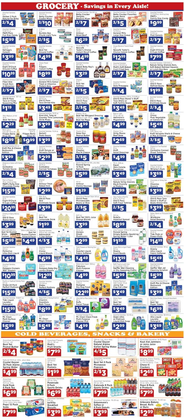 Costa's Supermarket Weekly Ad September 28 - October 4, 2026
