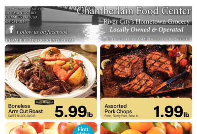 Chamberlain Food Center Weekly Ad September 23 - 29, 2026