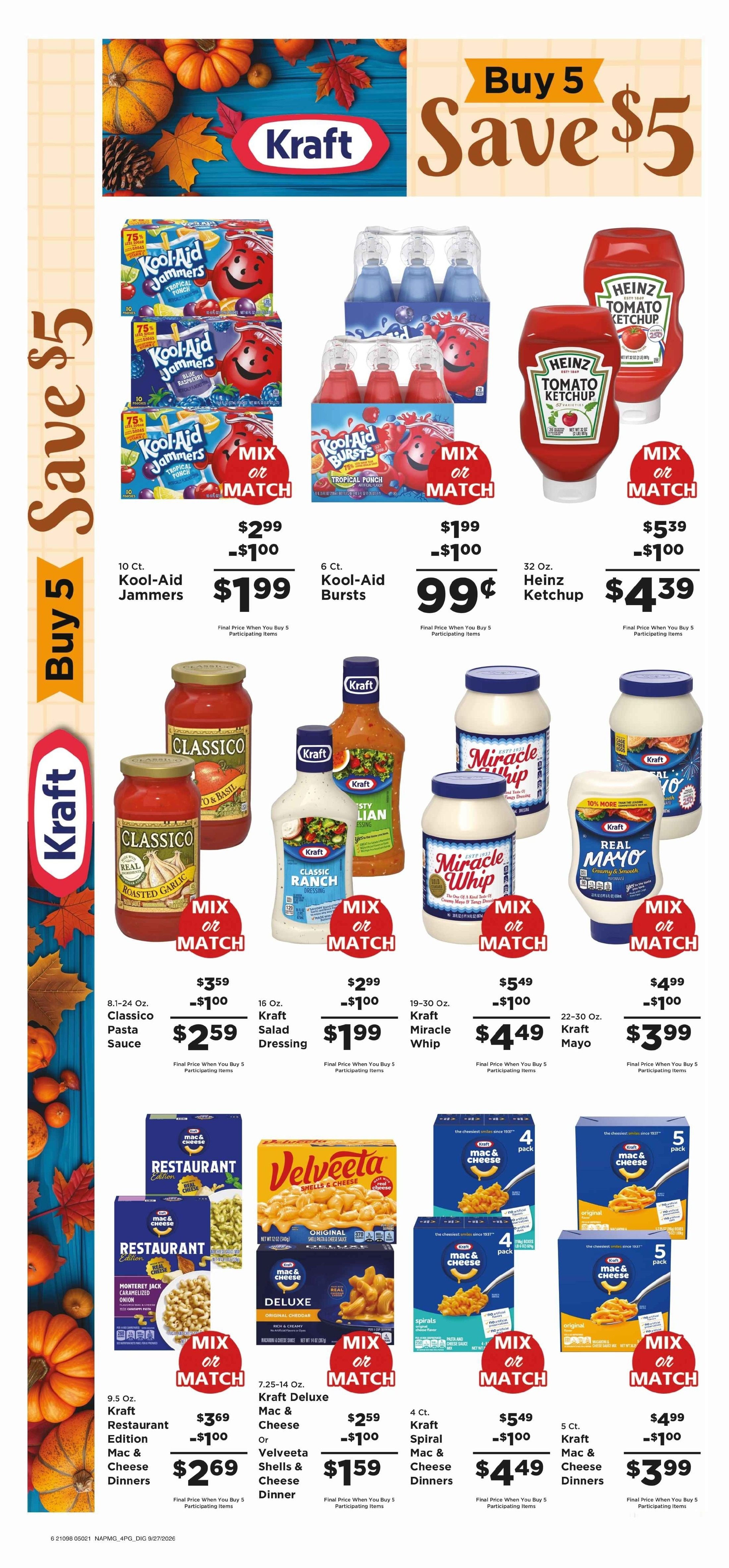 Chappell's Hometown Foods Weekly Ad September 28 - October 4, 2026