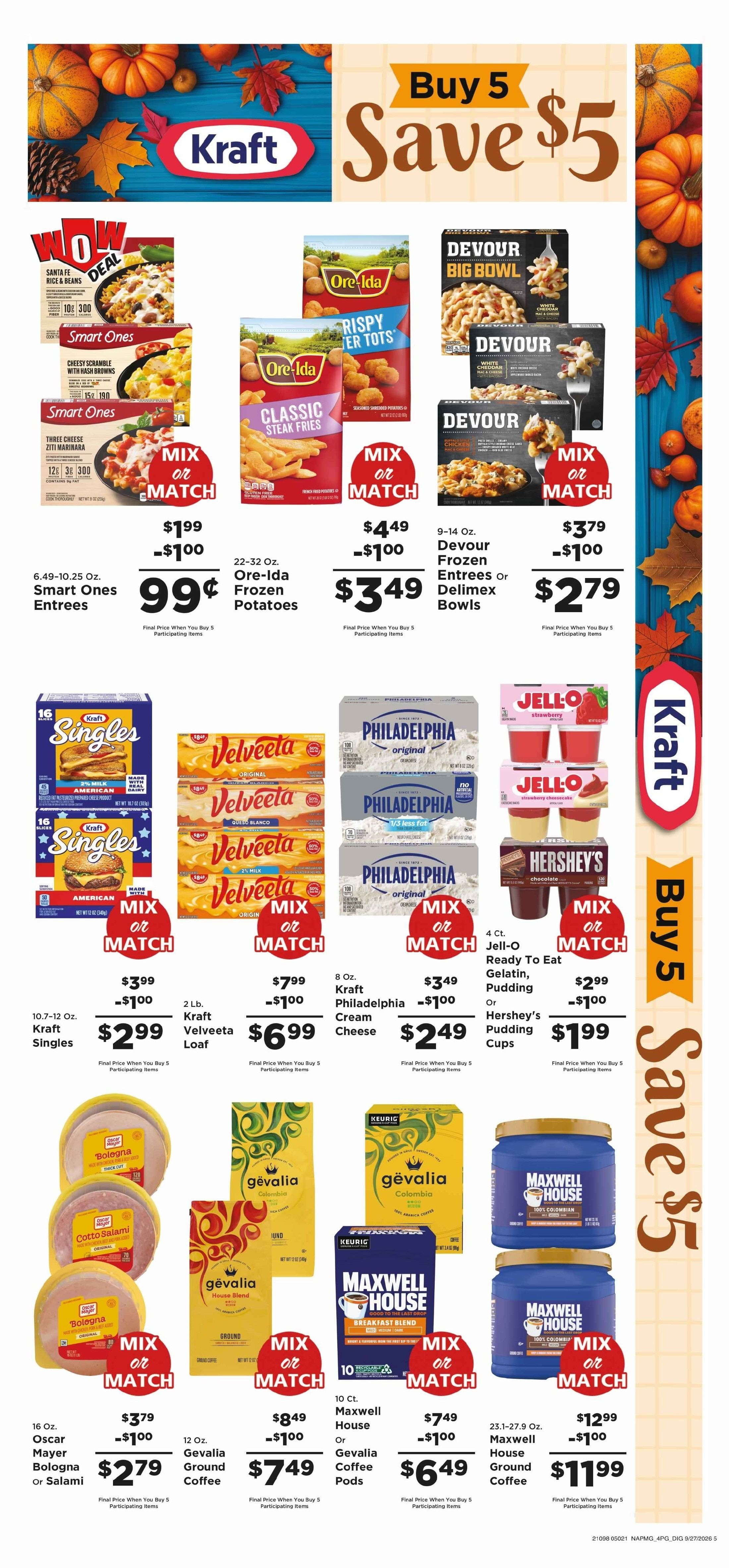 Chappell's Hometown Foods Weekly Ad September 28 - October 4, 2026