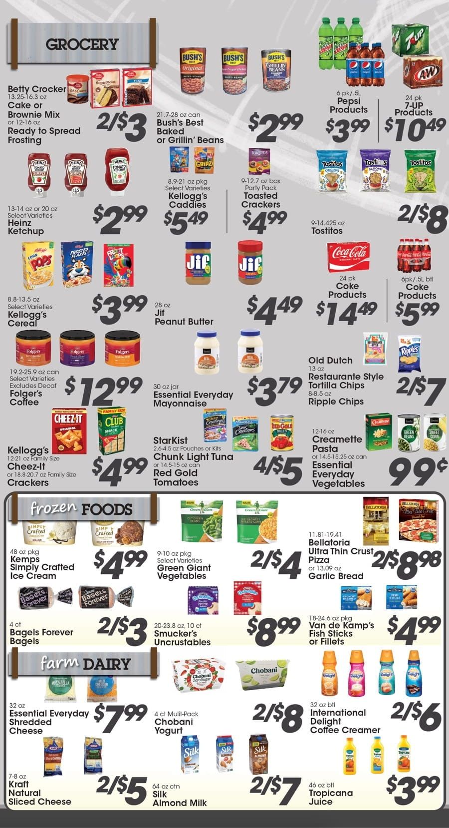 Viking Village Foods Weekly Ad September 28 - October 4, 2026